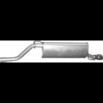 Глушник Фіат Гранде Пунто Fiat Grande Punto sport 1.4 16V 05-08/ Опель Корса Д Opel Corsa D 1.4 16V  - 07.442