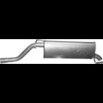 Глушник Фіат Гранде Пунто Fiat Grande Punto 1.4 16V 05-08/ Опель Корса Д Opel Corsa D 1.4 16V  - 07.441 Polmo