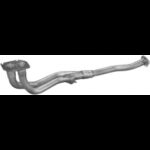 Прийомна труба  Опель Вектра А Opel Vectra A 1.4-1.6i 88-92 17.515 Polmo алюмінізована