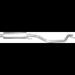 Резонатор середній глушник Опель Сігнум/Вектра С Opel Signum/Vectra C 2.0/turbo/2.2/3.2/2.0DTi/2.2DTi/3.0CDTI 2003 - 17.72