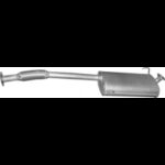 Резонатор середній глушник Опель Фронтера Opel Frontera B 2.5 Turbo Diesel 08/96-10/98 4X4 17.645 - Polmo