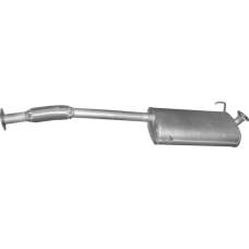 Резонатор середній глушник Опель Фронтера Opel Frontera B 2.5 Turbo Diesel 08/96-10/98 4X4 17.645 - Polmo Резонатор середній глушник Опель Фронтера Opel Frontera B 2.5 Turbo Diesel 08/96-10/98 4X4 17.645 - Polmo