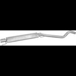 Резонатор    Опель Астра Г Opel Astra G 2.0/2.2 DTi 02-03 хетчбек 17.314 Polmo алю