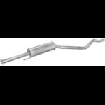 Резонатор Опель Астра Opel Astra 1,7 D 07/91-92 17.540 Polmo алю