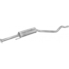 Резонатор Опель Астра Opel Astra 1,7 D 07/91-92 17.540 Polmo алю Резонатор Опель Астра Opel Astra 1,7 D 07/91-92 17.540 Polmo алю