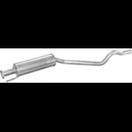 Резонатор Опель Астра Opel Astra 1.4/1.6/1.8/2.0/1.7D хетчбек/седан kat 1991-1998 17.44 Polmo алю