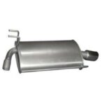 Глушник Honda City 1.3 10/05-03/09 09.29 Polmo, алюмінійована сталь