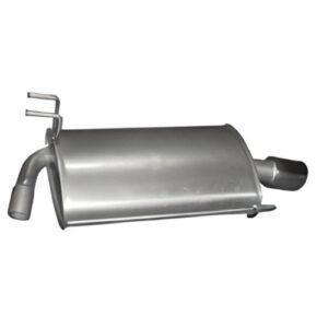 Глушник Honda City 1.3 10/05-03/09 09.29 Polmo, алюмінійована сталь