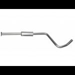 Резонатор Опель Астра J Opel Astra J 1.4i 09- 17.85 Polmo алю