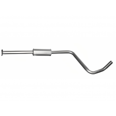 Резонатор Опель Астра J Opel Astra J 1.4i 09- 17.85 Polmo алю Резонатор Опель Астра J Opel Astra J 1.4i 09- 17.85 Polmo алю