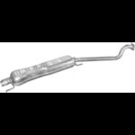 Резонатор Опель Астра Г Opel Astra G 2.0TD/2.0DTi TD хетчбек/седан 1998-2004 17.561 Polmo алю
