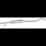 Резонатор Опель Астра Г Opel Astra G під фланець 1.4/1.6 8/16V 1998-2004 17.530 Polmo алю