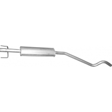 Резонатор Опель Астра Г/Астра Н Opel Astra G/Astra H 1.4i 16V 2003 - 17.61 Polmo алю Резонатор Опель Астра Г/Астра Н Opel Astra G/Astra H 1.4i 16V 2003 - 17.61 Polmo алю