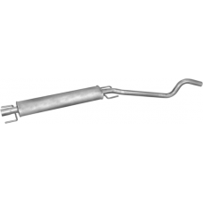 Резонатор Опель Астра Г/Астра Х Opel Astra G/Astra H під хомут 1.6/1.8i -8/16V 2003 - 17.312 Polmo алю Резонатор Опель Астра Г/Астра Х Opel Astra G/Astra H під хомут 1.6/1.8i -8/16V 2003 - 17.312 Polmo алю