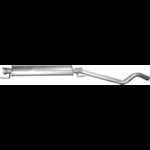 Резонатор Опель Астра Н Opel Astra H TwinTop 2.0 Turbo 2005 - 17.16 Polmo алю