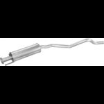 Резонатор Опель Астра Ф Opel Astra F 1.4/1.6/1.8/2.0/1.7TD універсал kat 1991-1998 17.40 Polmo алю