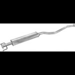Резонатор Опель Вектра Opel Vectra 1.6 16V 1995-1999 17.50 Polmo алю