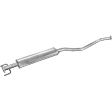 Резонатор Опель Вектра Opel Vectra 1.6 16V 1995-1999 17.50 Polmo алю