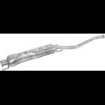 Резонатор Опель Вектра Opel Vectra 1.6/1.8/2.0/2.2/2.5/2.6  16V 1995-2002 17.281 Polmo алю