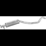 Резонатор Опель Вектра А Opel Vectra A 2.0 16V/2.5 V6 kat 1992-1995 17.272 Polmo алю