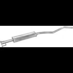 Резонатор Опель Вектра Б Opel Vectra B 1.6-8V/1.7TD 1995-2002 17.54 Polmo алю
