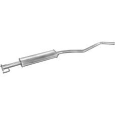 Резонатор Опель Вектра Б Opel Vectra B 1.6-8V/1.7TD 1995-2002 17.54 Polmo алю