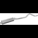 Резонатор Опель Кадет Е Opel Kadett E 1.3/1.6/1.8/1.6D 1984-1985 17.24 Polmo алю
