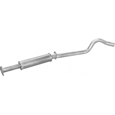 Резонатор Опель Корса А Opel Corsa А 1.2i-1.4i kat 86-93 17.12 Polmo алю