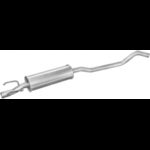 Резонатор Опель Корса Б Opel Corsa B 1.2/1.4/1.5D/1.7D 1993-/Опель Тігра Opel Tigra 1.4/1.6 94-97 17.41 Polmo