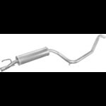 Резонатор Опель Корса Б Opel Corsa B 1.2/1.4/1.7D Combo 1993-2001 17.134 Polmo алю