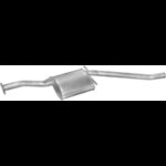Резонатор Опель Омега А Opel Omega A 1.8/2.0/2.3D/2.4i комбі kat 1986-1994 17.030 Polmo алю