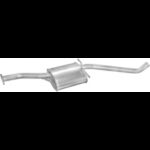 Резонатор Опель Омега А Opel Omega A 1.8/2.0/2.4 седан 1986-1994 17.30 Polmo алю