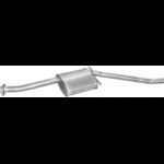 Резонатор Опель Омега А Opel Omega А 2.3D комбі 86-92 17.227 Polmo алю