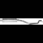 Резонатор Опель Сигнум/Вектра С Opel Signum/Vectra C 1.8 16V  2003-2008 17.75 Polmo алю