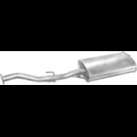 Резонатор Опель Фронтера Opel Frontera 2,4i 4x4 92-95 17.142 Polmo алю