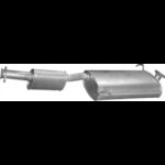 Резонатор Опель Фронтера А Opel Frontera А 2.0 95 - 98 17.141 Polmo алю