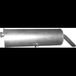 Глушник Пежо 307 Peugeot 307/Сітроен С4 Citroen C4 1.4 16V хечбек 2003-2010 04.31 Polmo алю