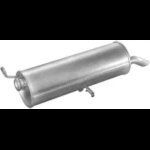 Глушник Пежо 307/ситроен С4 Peugeot 307/citroen C4 1.4/1.6i-16V хетчбек 2001-2008 19.204 Polmo алю