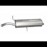 Глушник Пежо 308 Peugeot 308/Ситроен Ц4 Citroen C4 1.6 07-12 04.34 Polmo алю