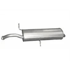 Глушник Пежо 308 Peugeot 308/Ситроен Ц4 Citroen C4 1.6 07-12 04.34 Polmo алю
