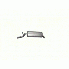 Глушник Пежо 407 Peugeot 407/Сітроен Ц5 Citroen C5 2.0 HDi TD 07-15 19.62 Polmo алю