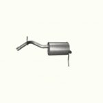Глушник Пежо 508 Peugeot 508/Сітроен Ц5 Citroen C5 1.6 D 11/2010 - 2015 19.63 Polmo алю