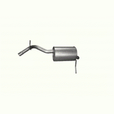 Глушник Пежо 508 Peugeot 508/Сітроен Ц5 Citroen C5 1.6 D 11/2010 - 2015 19.63 Polmo алю