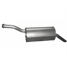 Глушник Пежо Партнер Peugeot Partner/Сітроен Берлінго Citroen Berlingo B9 1.6 08-12 04.07 Polmo алю