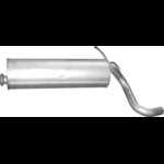 Глушник Сітроен Citroen C15E 1.4 88-97 04.03 Polmo алю