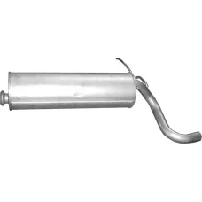 Глушник Сітроен Citroen C15E 1.4 88-97 04.03 Polmo алю