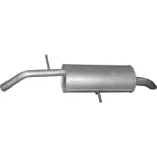 Глушник Сітроен DS4 Citroen DS4/ Пежо 308/3008 Peugeot 308/3008 1.6 Hdi 2009- 19.27 Polmo алю