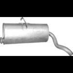Глушник Сітроен Берлінго Citroen Berlingo/ Пежо Партнер Peugeot Partner 1.1i/1.4i/1.6i 16V 2003-2008 04.130 Polmo