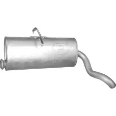 Глушник Сітроен Берлінго Citroen Berlingo/ Пежо Партнер Peugeot Partner 1.1i/1.4i/1.6i 16V 2003-2008 04.130 Polmo