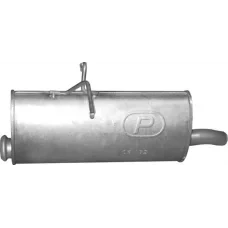 Глушник Сітроен Берлінго Citroen Berlingo/Пежо Партнер Peugeot Partner 1.6 HDi/2.0 HDi 2002-2008 04.132 Polmo